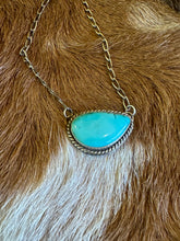Load image into Gallery viewer, Royston Blue Necklace