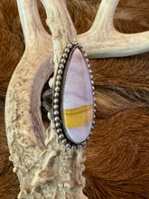 Load image into Gallery viewer, Lilac Luxe: Oregon Sunset Jasper with Gold Matrix Elegance