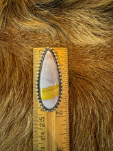 Load image into Gallery viewer, Lilac Luxe: Oregon Sunset Jasper with Gold Matrix Elegance