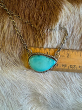 Load image into Gallery viewer, Royston Blue Necklace