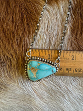 Load image into Gallery viewer, Royston Blue Necklace Triangle