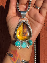 Load image into Gallery viewer, Golden Horizon Pendant