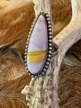 Load image into Gallery viewer, Lilac Luxe: Oregon Sunset Jasper with Gold Matrix Elegance