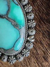 Load image into Gallery viewer, Desert Bloom Variscite Hidden Heart Pendant