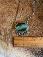 Load image into Gallery viewer, Blackjack Sierra Bloom Necklace and Ring
