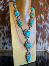 Load image into Gallery viewer, Radiant Sierra Bella Turquoise Lariat