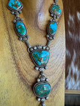 Load image into Gallery viewer, Radiant Sierra Bella Turquoise Lariat