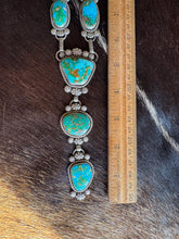 Load image into Gallery viewer, Radiant Sierra Bella Turquoise Lariat