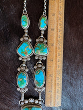 Load image into Gallery viewer, Radiant Sierra Bella Turquoise Lariat