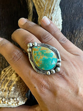 Load image into Gallery viewer, Rising Phoenix Turquoise Stamped Beauty