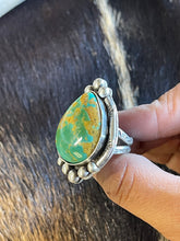 Load image into Gallery viewer, Rising Phoenix Turquoise Stamped Beauty