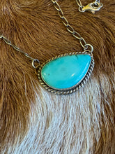 Load image into Gallery viewer, Royston Blue Necklace
