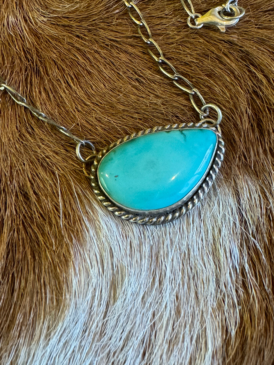 Royston Blue Necklace