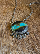 Load image into Gallery viewer, Blackjack Sierra Bloom Necklace and Ring
