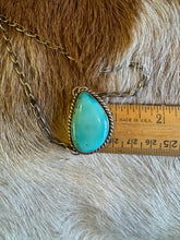 Load image into Gallery viewer, Royston Blue Necklace
