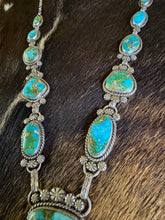 Load image into Gallery viewer, Radiant Sierra Bella Turquoise Lariat
