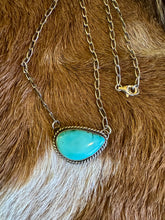 Load image into Gallery viewer, Royston Blue Necklace
