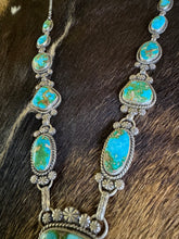 Load image into Gallery viewer, Radiant Sierra Bella Turquoise Lariat
