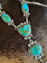 Load image into Gallery viewer, Radiant Sierra Bella Turquoise Lariat
