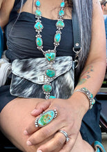 Load image into Gallery viewer, Radiant Sierra Bella Turquoise Lariat
