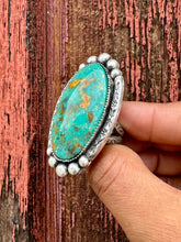 Load image into Gallery viewer, Golden Oasis Kingman Turquoise Piece
