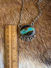 Load image into Gallery viewer, Blackjack Sierra Bloom Necklace and Ring
