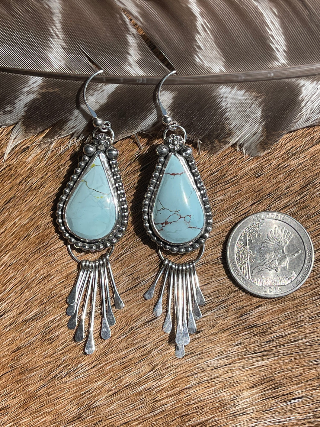 Sandhill Fringe Earrings