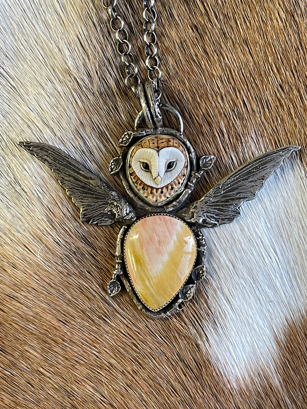 Enchanting Sunset Owl