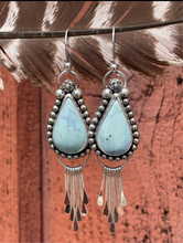 Load image into Gallery viewer, Sandhill Fringe Earrings
