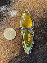 Load image into Gallery viewer, Royston and Amber Statement Piece
