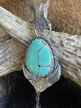 Load image into Gallery viewer, Desert Bloom Vintage Inspired Pendant
