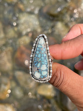 Load image into Gallery viewer, Ice Blue Calypso Ring
