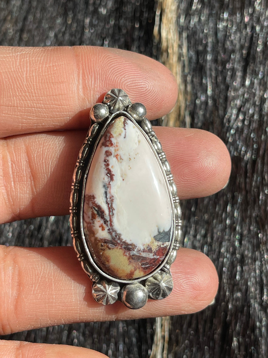 White Buffalo Swirly