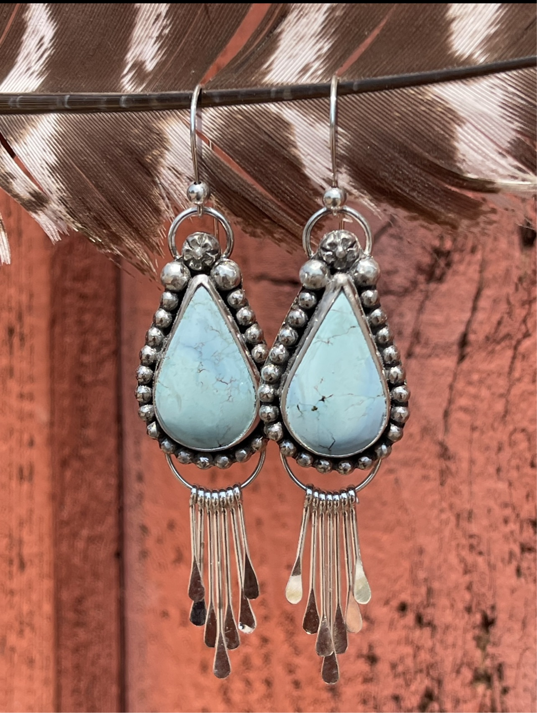 Sandhill Fringe Earrings