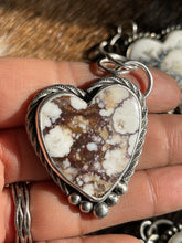 Load image into Gallery viewer, Wildhorse Heart Pendant
