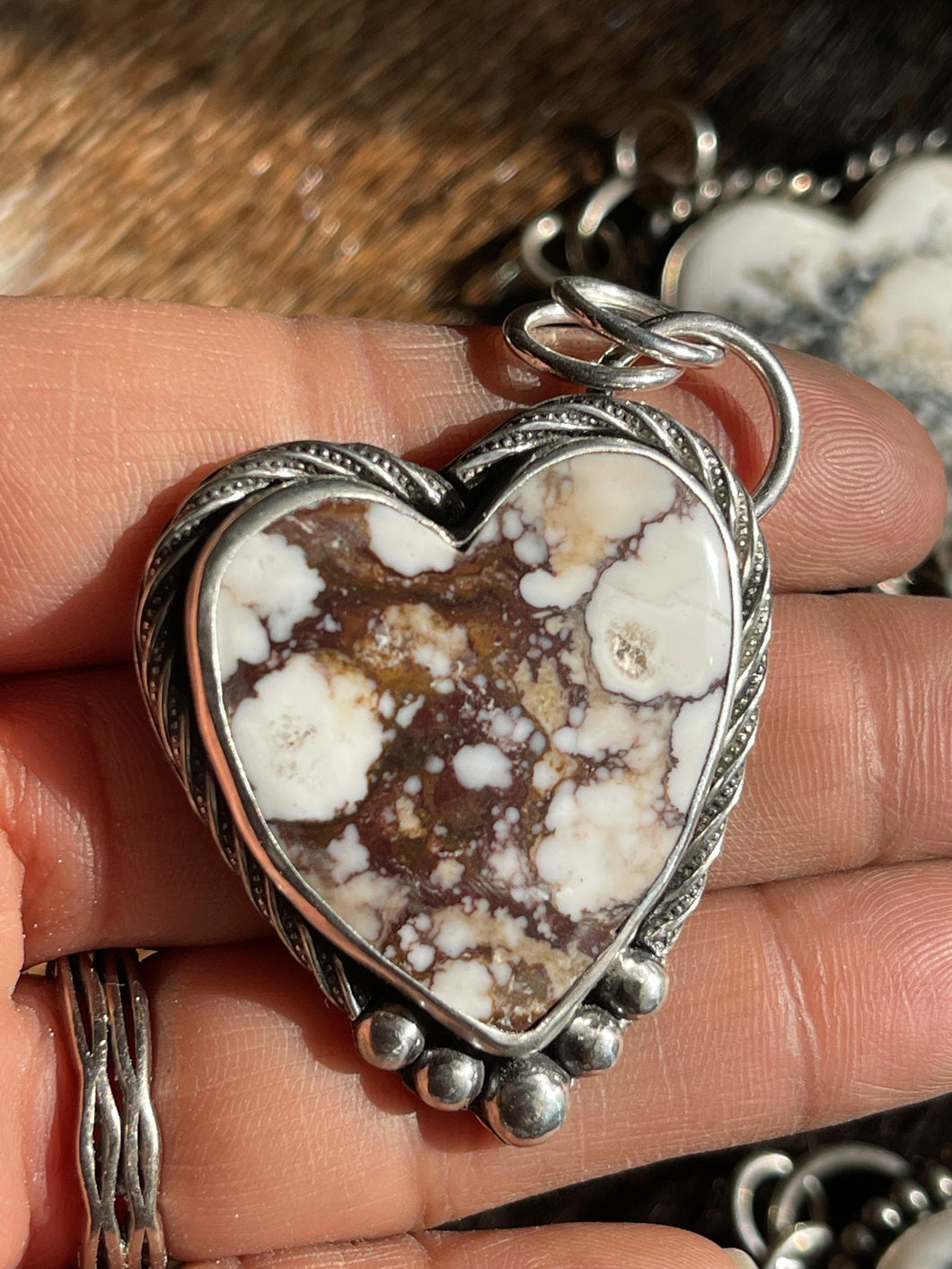 Wildhorse Heart Pendant