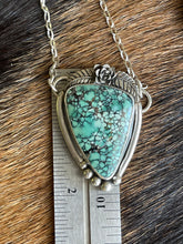 Load image into Gallery viewer, Minty Green Hubei Necklace
