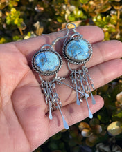 Load image into Gallery viewer, Golden Hill Mixed Fringe Earrings
