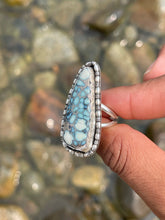 Load image into Gallery viewer, Ice Blue Calypso Ring
