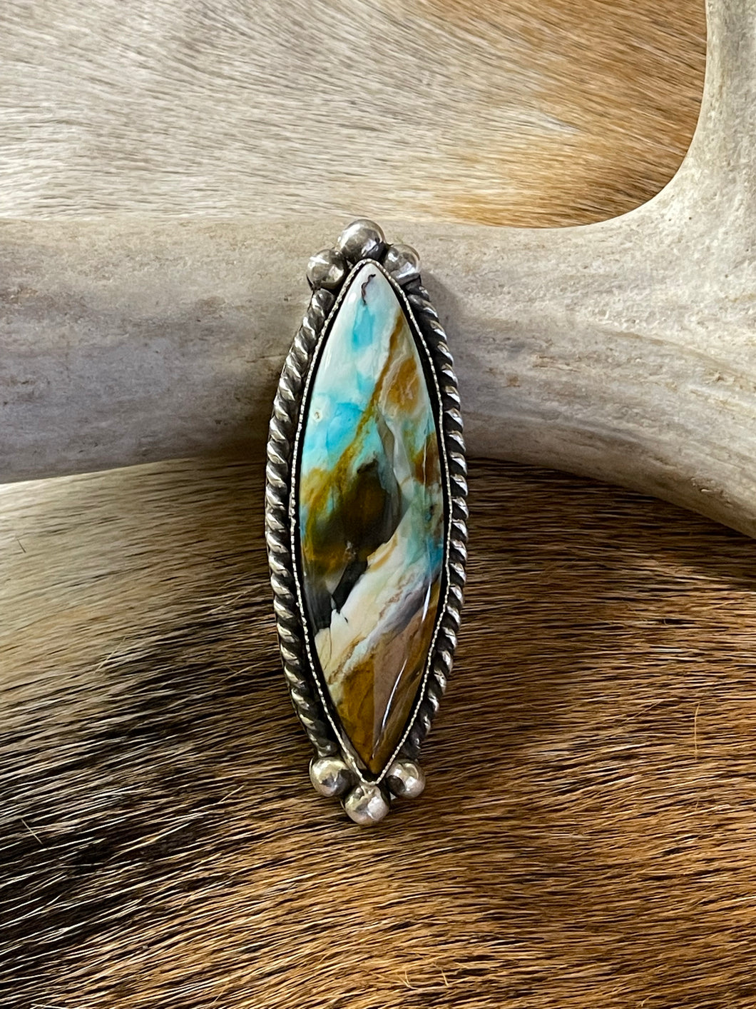 Opalized Wood Marquis